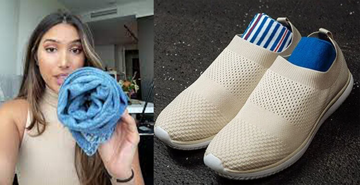 Stuff Those Shoes for Another Space and Money-Saving Hack