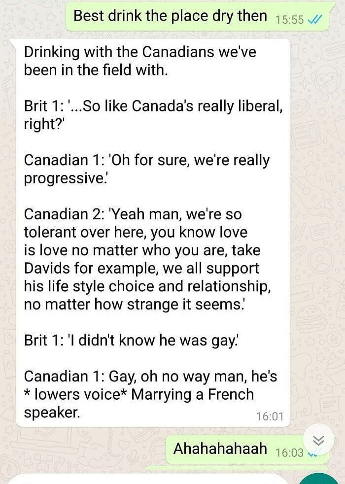 Always Open-Minded