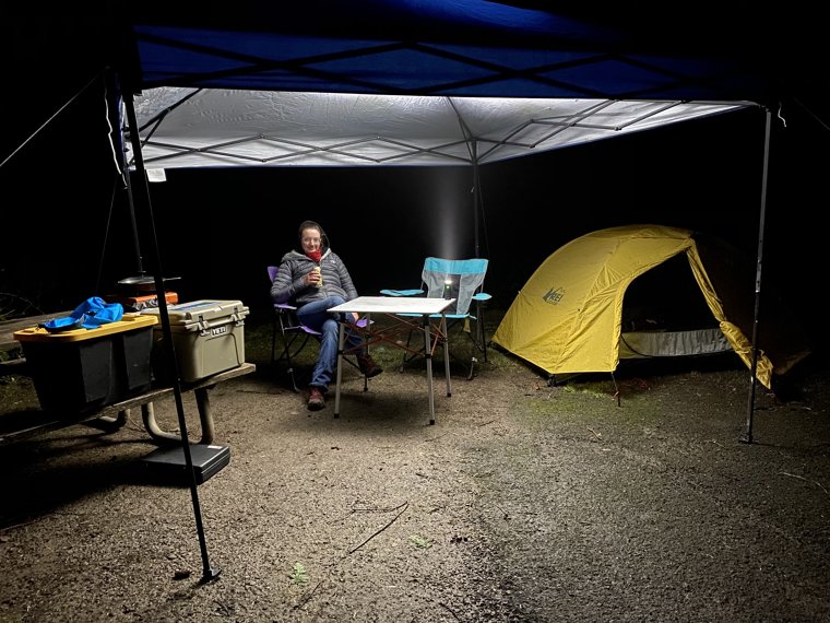 Pack Solar Lights for the Evenings