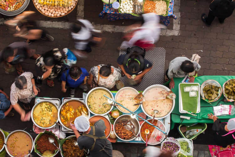 Taste Street Food In Thailand
