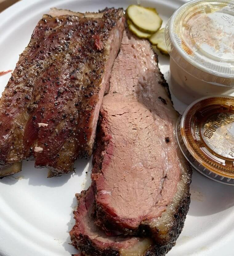Holy Trinity Barbecue in Portland, Oregon