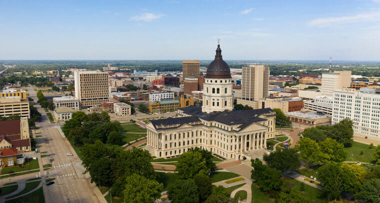 7. Kansas