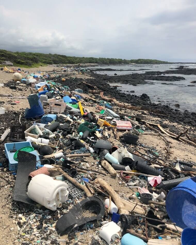 Kamilo Beach - Naalehu, Hawaii