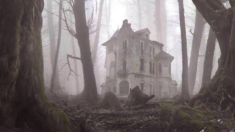 A Scary Abandoned House