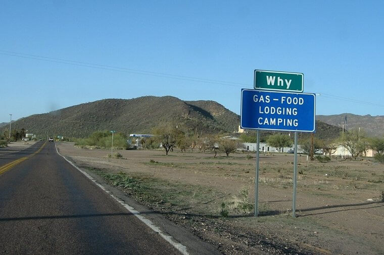 Why, Arizona