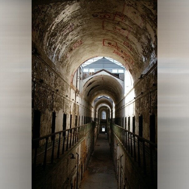 The Haunted Remains of Eastern State Penitentiary in Pennsylvania
