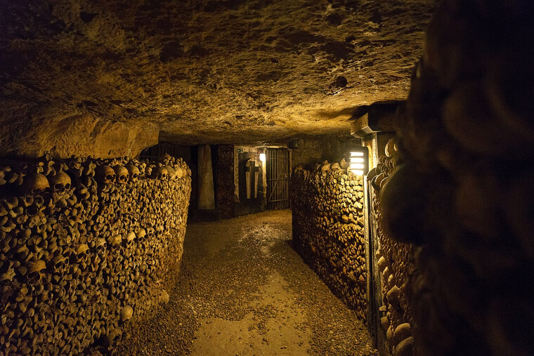 The Haunting Catacombs of Paris