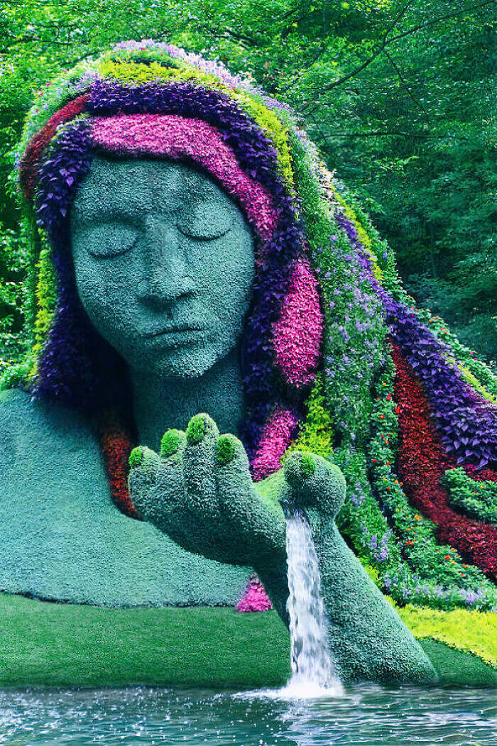 Mother Nature Lives in Canada