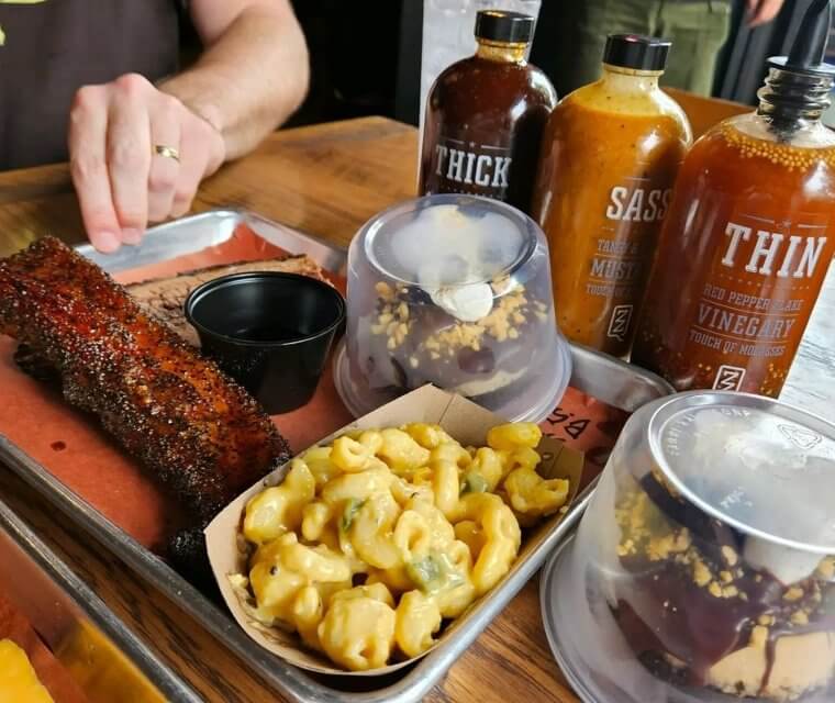 ZZQ Texas Craft Barbeque in Richmond, Virginia