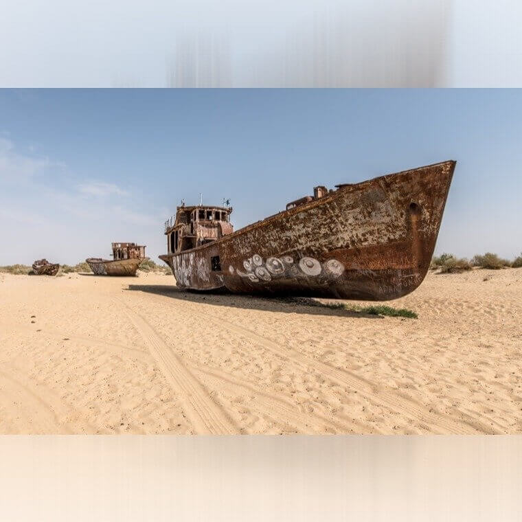 Ships in the Desert