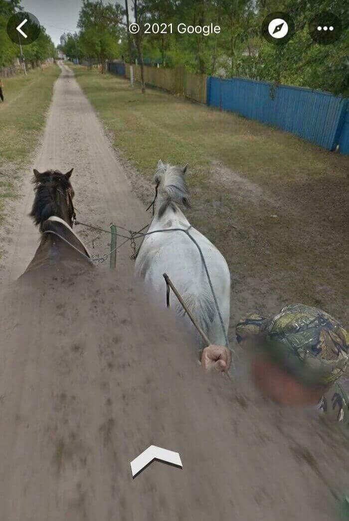 When the Google Street View Car Was a Carriage
