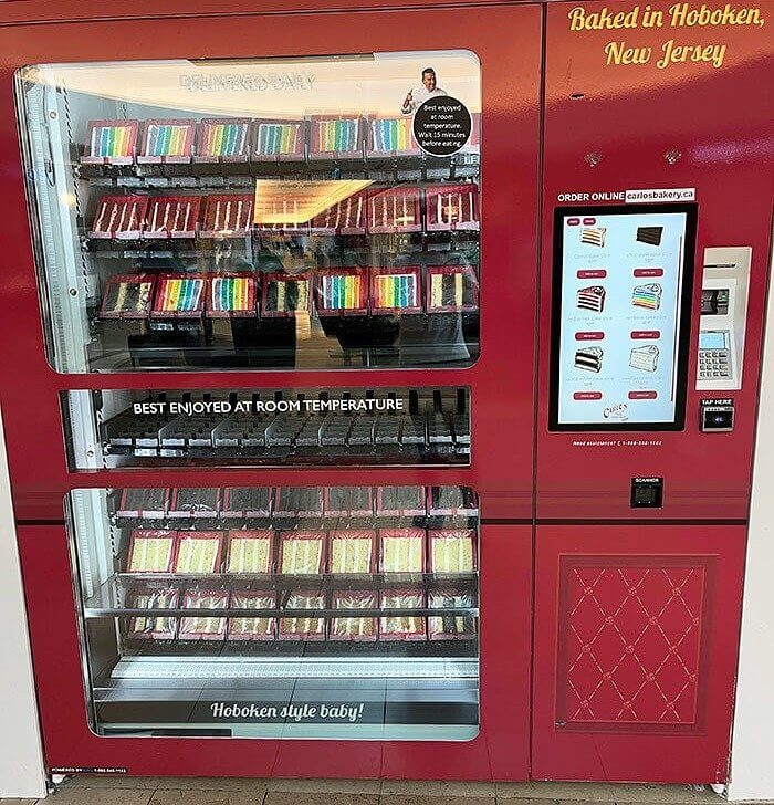 Their Vending Machines Hit Different