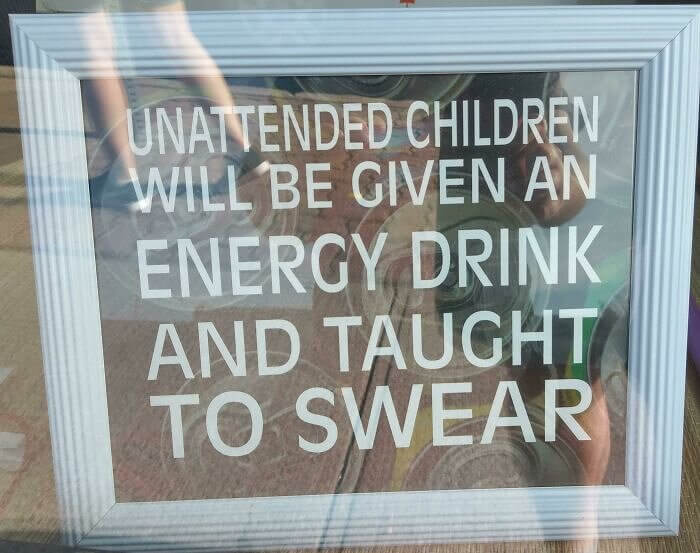 Don't Leave Your Children Unattended