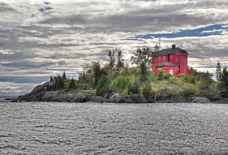 Michigan's Marquette Harbor Lighthouse Is Home to a Ghostly Little Girl
