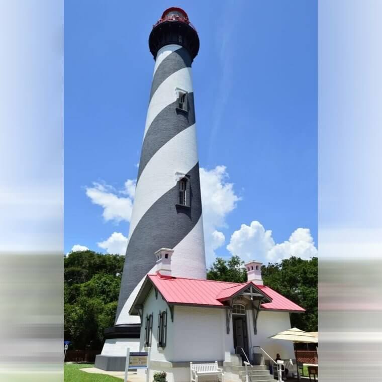 History and Legend Collide at the St. Augustine Lighthouse in Florida