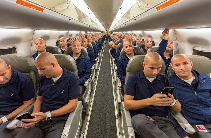 Book an Aisle Seat for Extra Space
