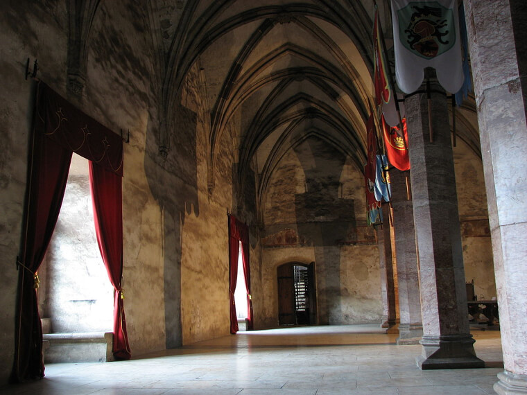 The Dark Secrets of Corvin Castle, Romania