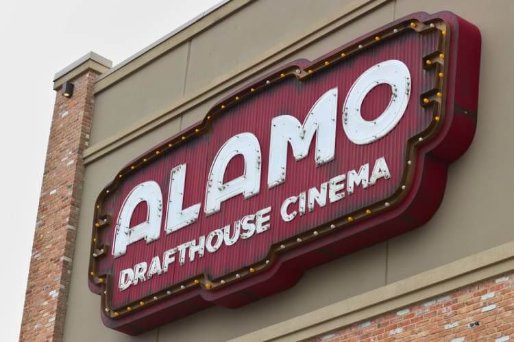 Alamo Drafthouse, Austin, Texas