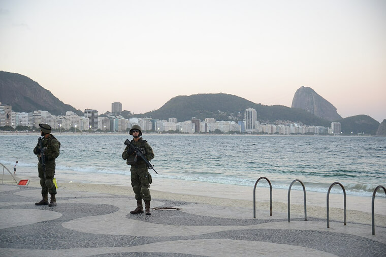 Copacabana - Rio De Janeiro, Brazil