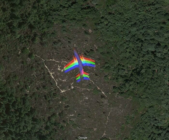 Is It a Rainbow or a Plane