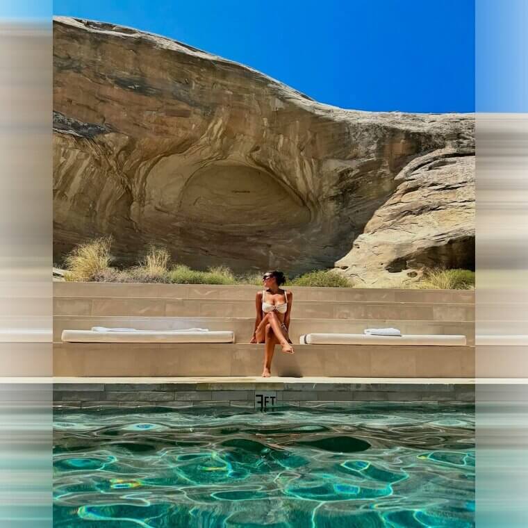 The Pool at Amangiri, Utah, USA