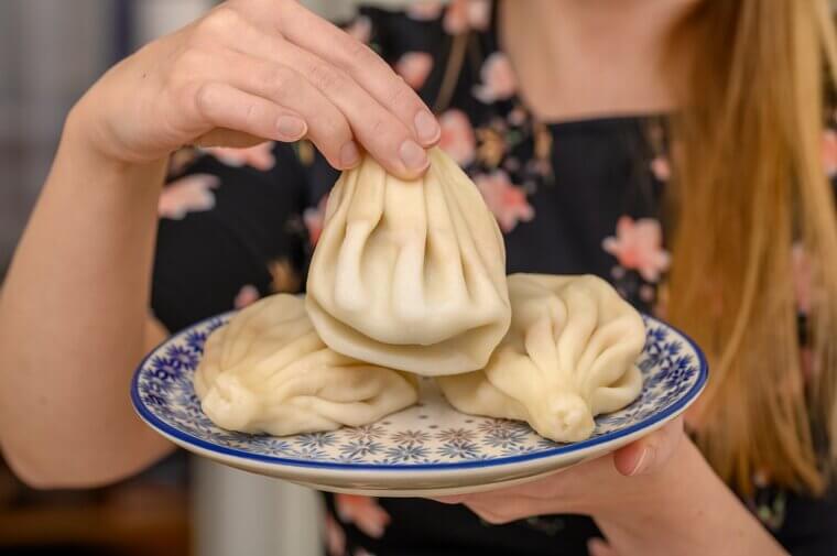 Khinkali – Georgia