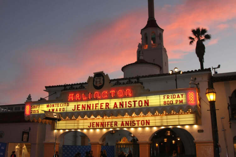 Arlington Theatre, Santa Barbara, California