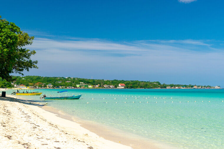 Seven Mile Beach – Jamaica