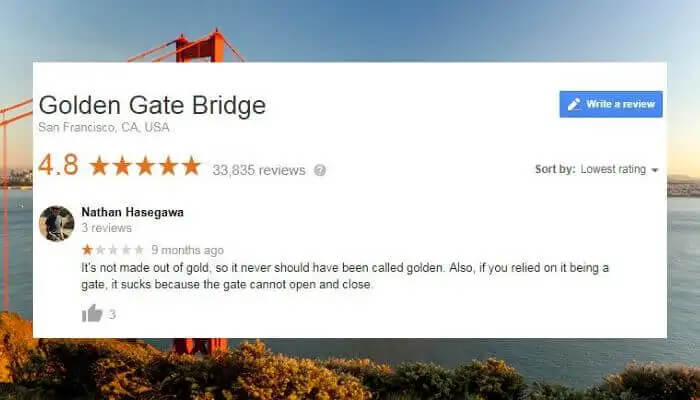 So the Golden Gate Bridge Is Red Not Gold
