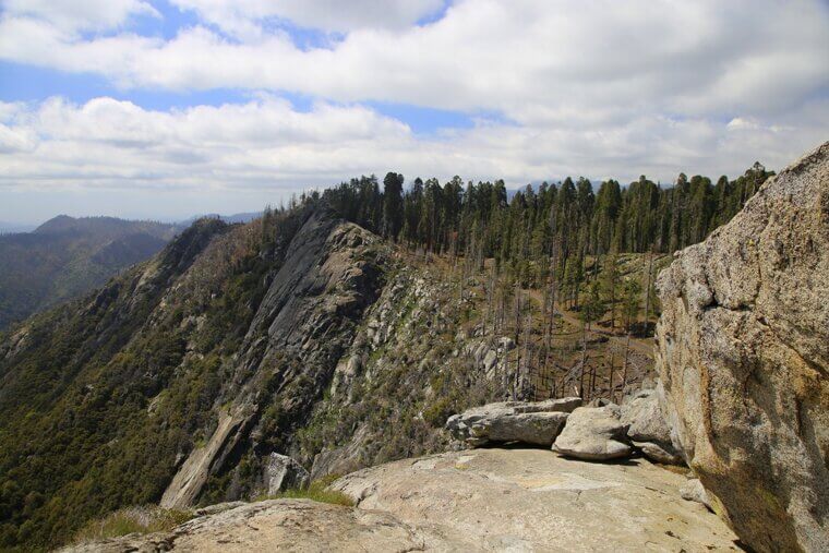 Kings Canyon and Sequoia National Parks - California