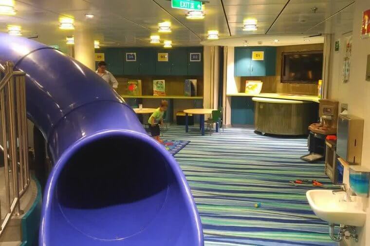 Many Cruises Offer Free Daycare