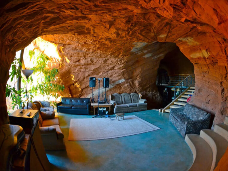 Bedrock Homestead Cave - Escalante, Utah