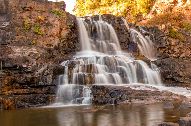 North Shore Drive Must See: Gooseberry Falls State Park