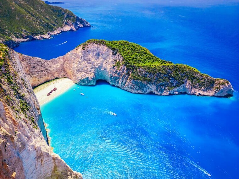 Navagio Beach – Greece