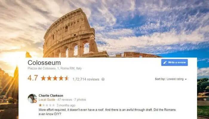 How Dare The Colosseum Not Have a Roof