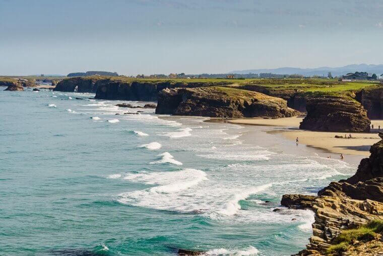 Playa De Las Catedrales – Spain