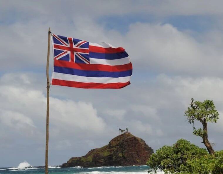 Hawaii's Flag Has a Different Country's Flag on It