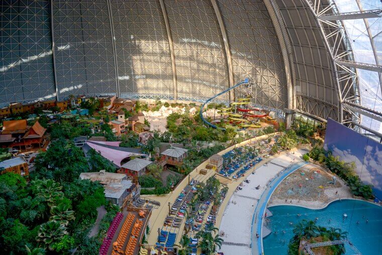 The Pools at Tropical Island Resort, Krausnick, Germany