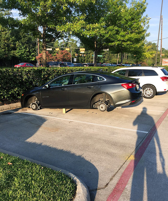 The Wheels Don't Go Round and Round