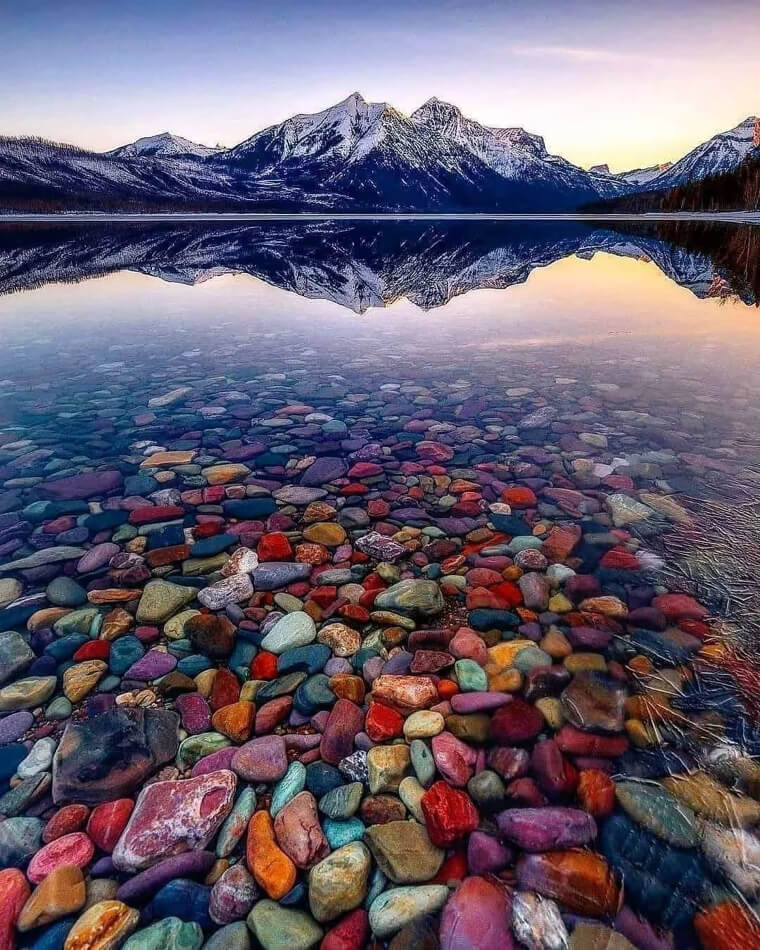 Going-To-The-Sun Road Must See: Lake McDonald