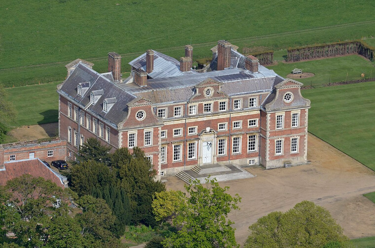The Haunting Shadows of England's Raynham Hall