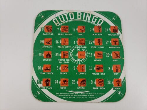 Play Auto Bingo to Pass the Time