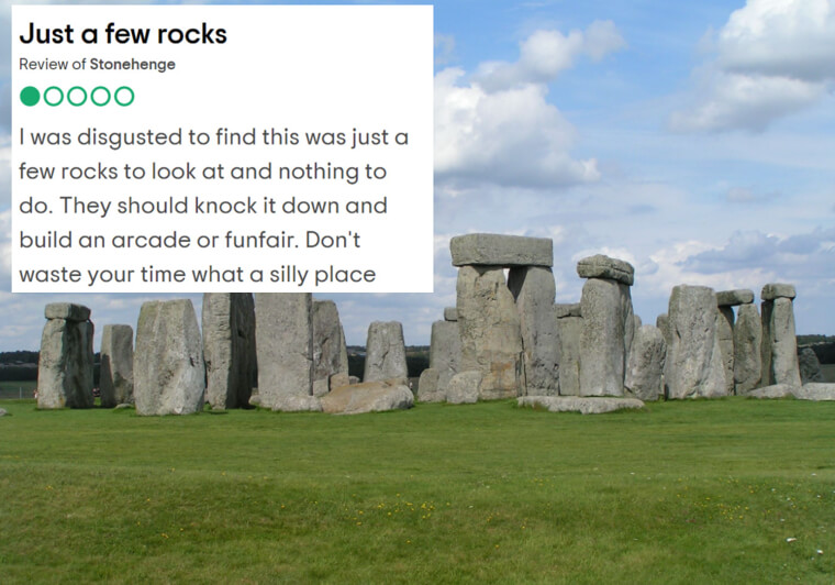 Stonehenge Is Simply a Bunch of Boring Rocks
