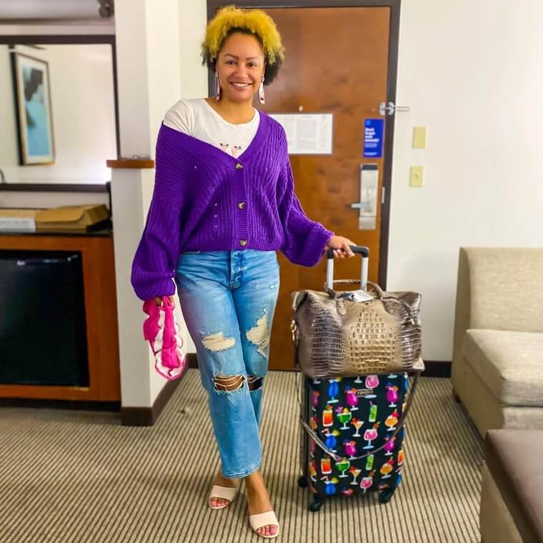Leave That Bulky Sweater at Home or Wear It on the Flight
