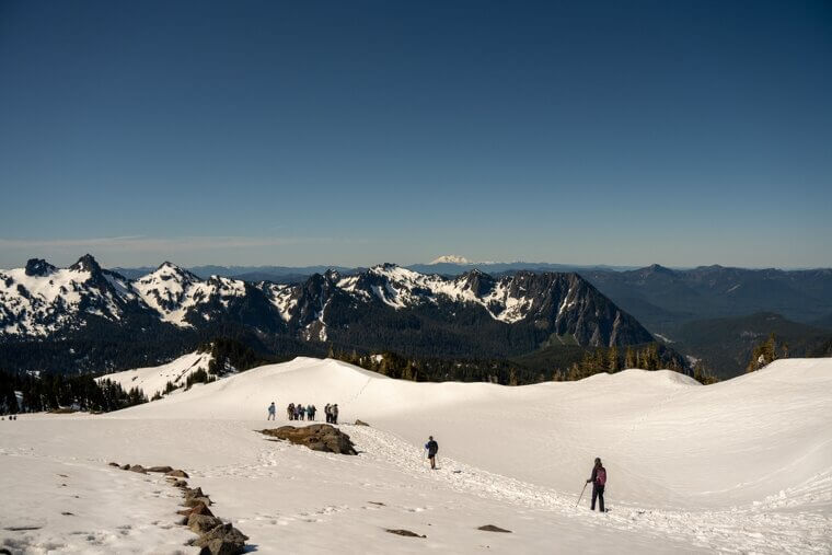 Mount Rainier National Park - Washington