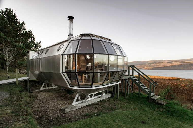 AirShip With Highland Views - Drimnin, Scotland