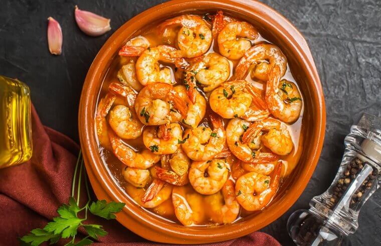 Gambas Al Ajillo – Spain