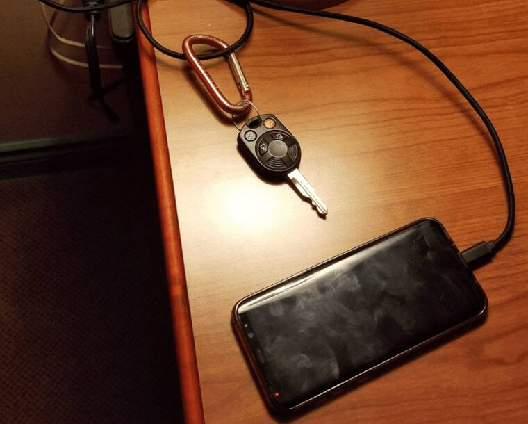 Bring a Padlock Along for Extra Security