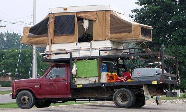 The Lazy Campers