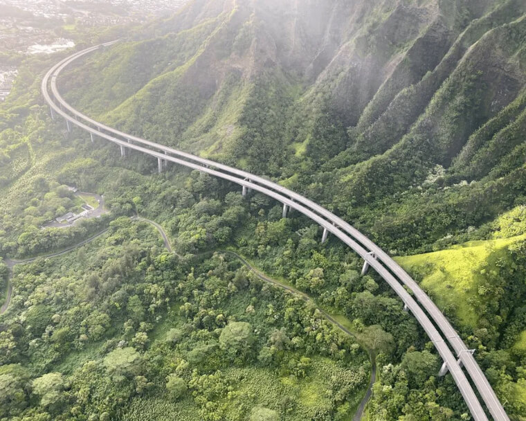 Billboards Are Illegal in Hawaii